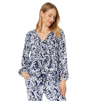 Lilly Pulitzer Marilina Long Sleeve Tunic