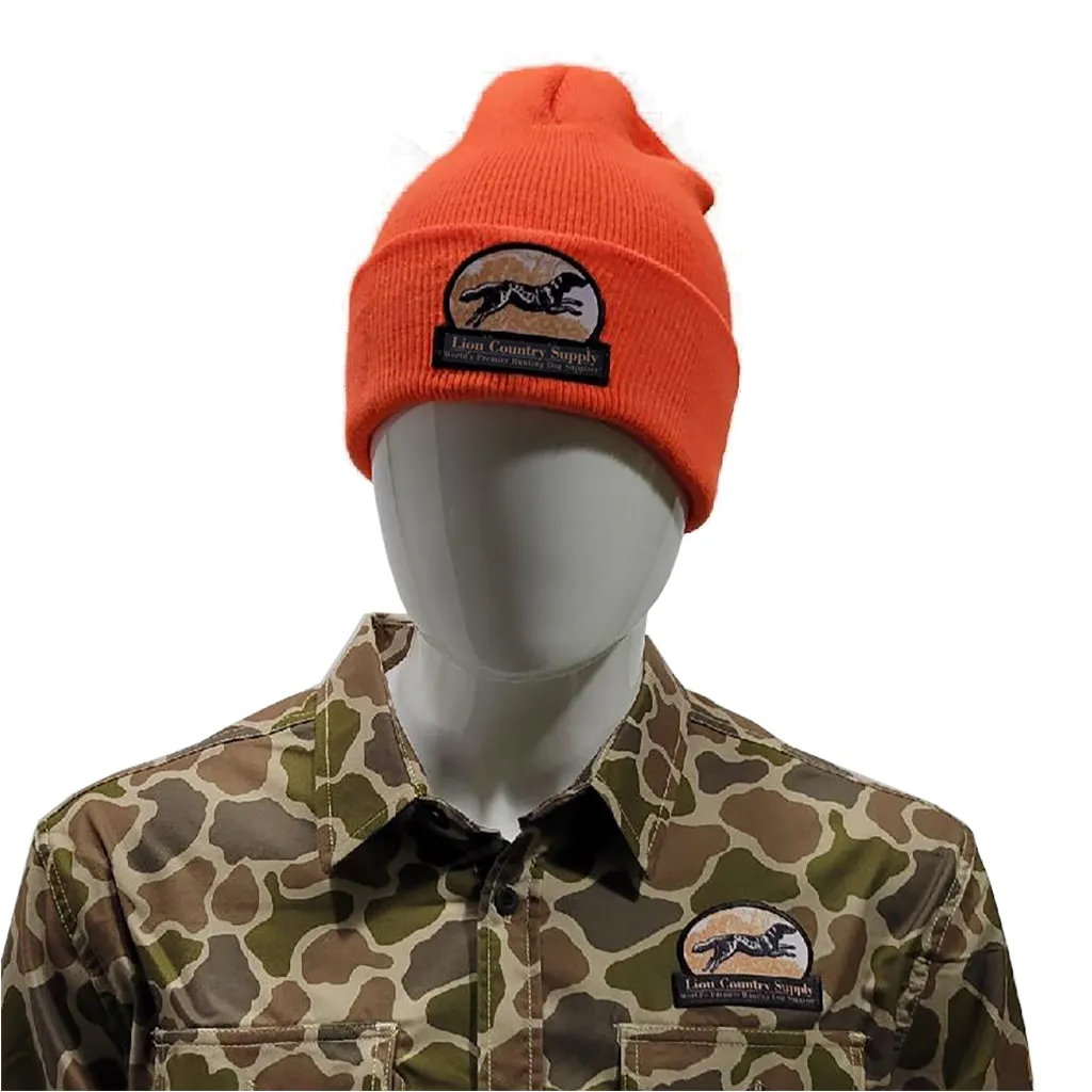 Lion Country Supply 74 Beanie