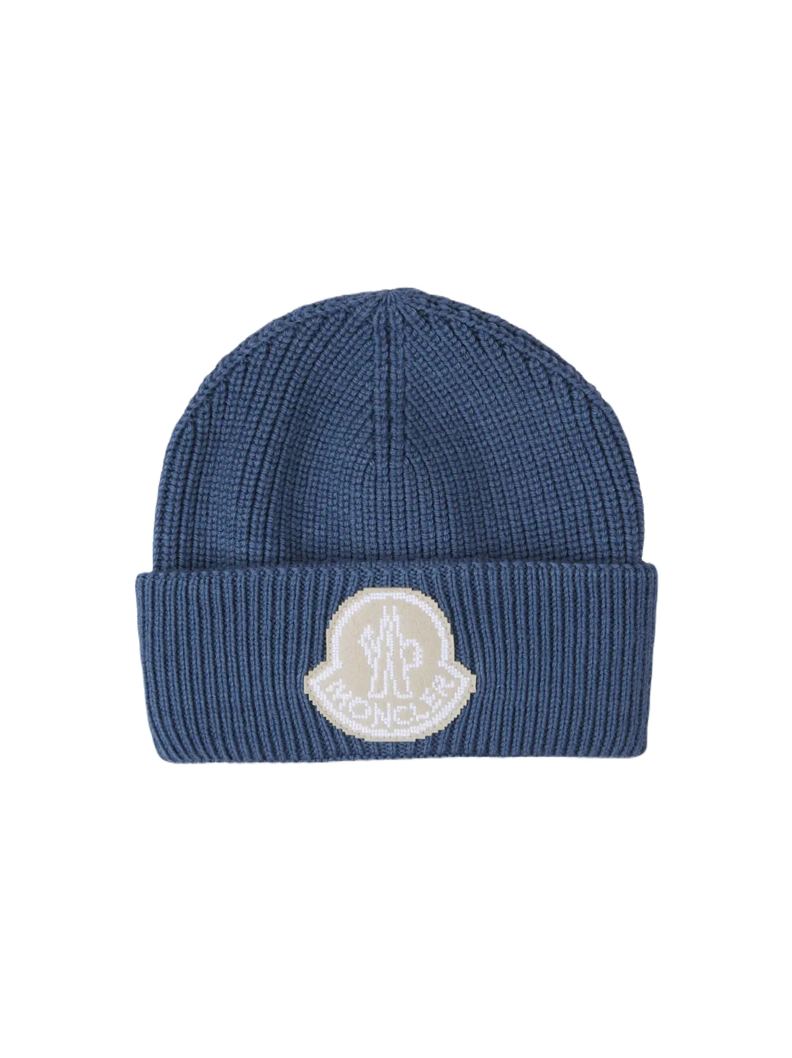 LOGO PATCH BEANIE  MONCLER   3B00019M128271G