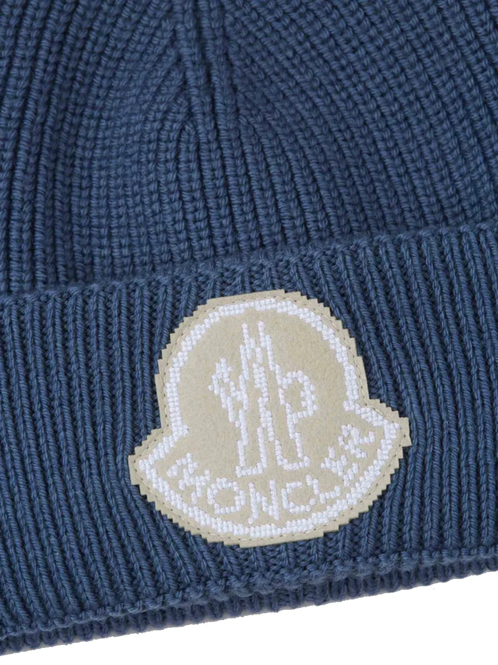 LOGO PATCH BEANIE  MONCLER   3B00019M128271G