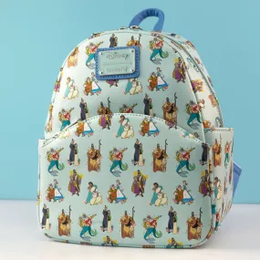 Loungefly x Disney Princesses with Fathers Mini Backpack