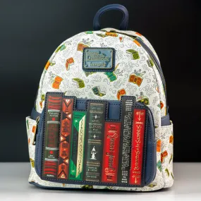 Loungefly x Fantastic Beasts Magical Books Mini Backpack