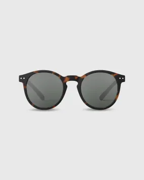 #M Sunglasses in Tortoise