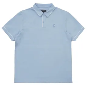 M383 Makobi Luciano Polo Shirt - Blue