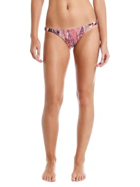     MAAJI  Rolling Carpets Braided Bikini Bottom    