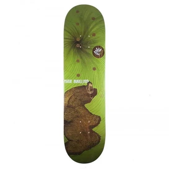 Magenta Hugo Maillard Zoo Series Skateboard Deck 8.5