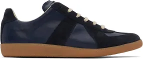 Maison Margiela Navy Replica Sneakers