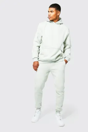 Man Signature Hooded Tracksuit