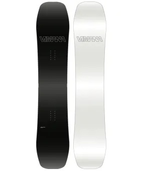 Men's Vimana The Continental Twin V3 Snowboard - 159cm Wide