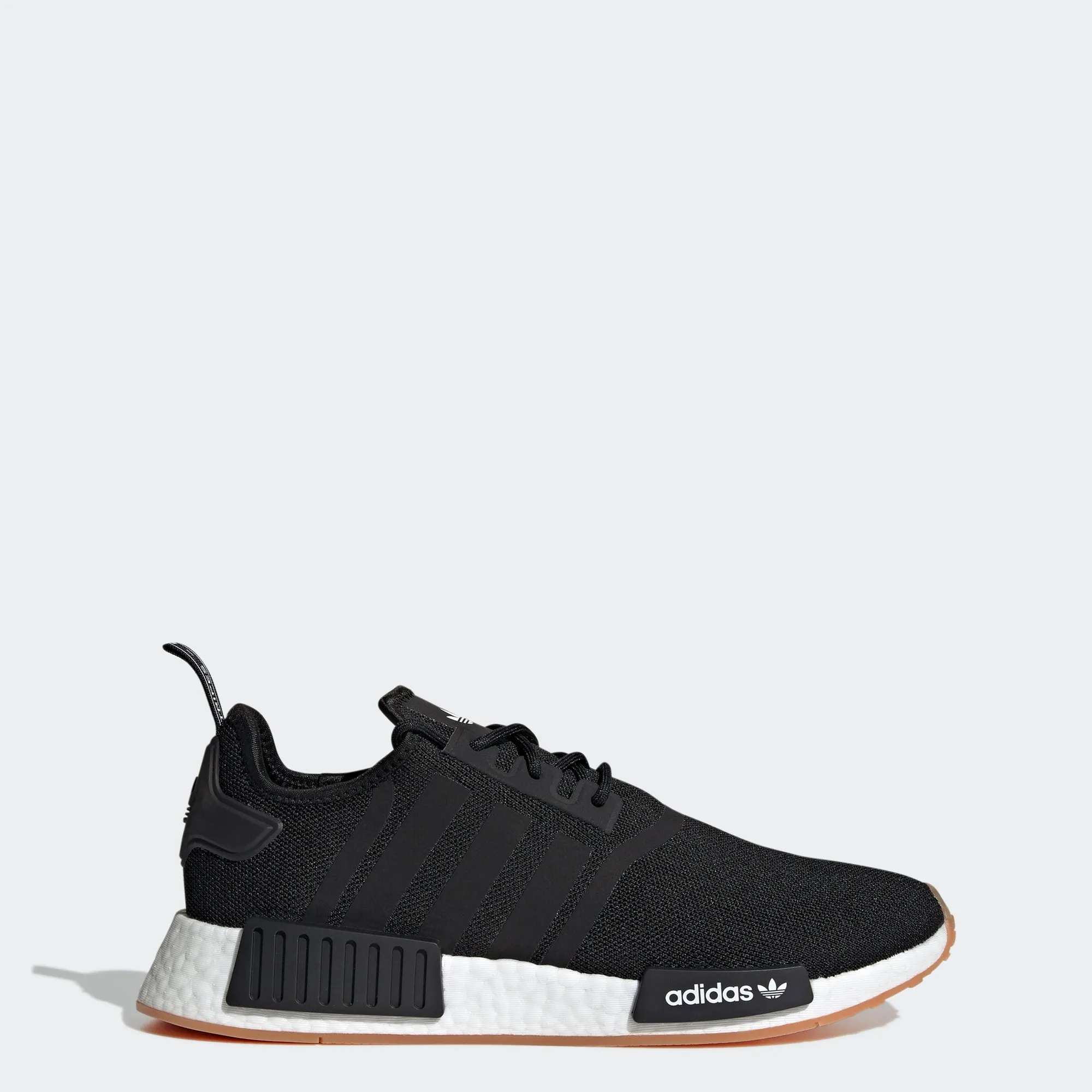 Men's adidas Originals NMD_R1 Primeblue Shoes Black Gum