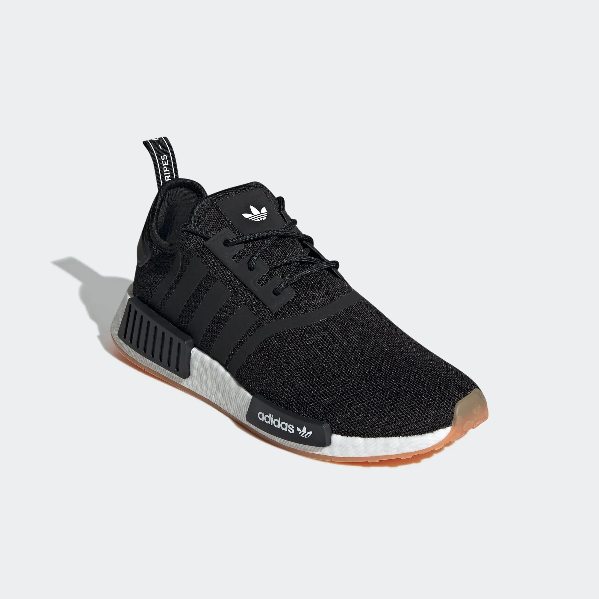 Men's adidas Originals NMD_R1 Primeblue Shoes Black Gum