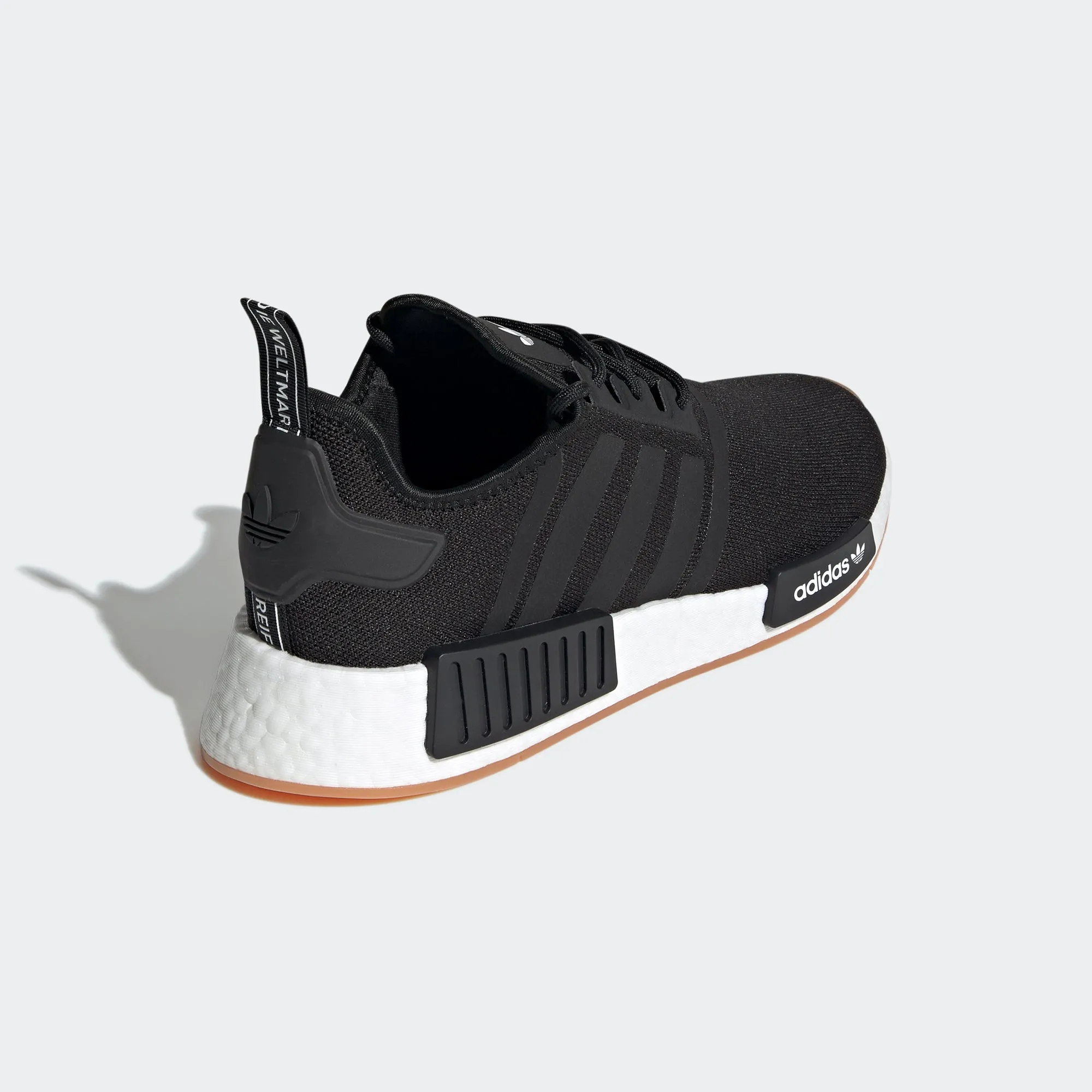 Men's adidas Originals NMD_R1 Primeblue Shoes Black Gum