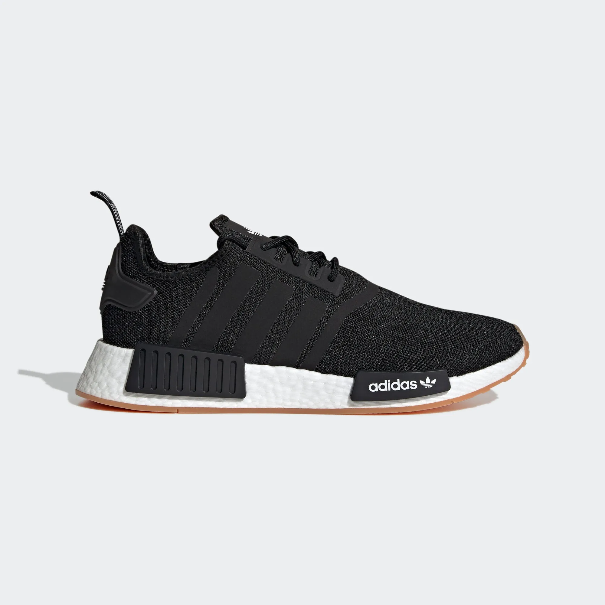 Men's adidas Originals NMD_R1 Primeblue Shoes Black Gum