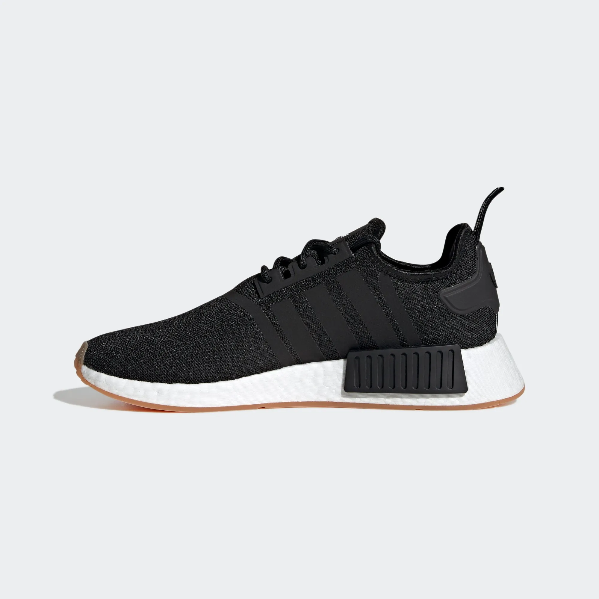 Men's adidas Originals NMD_R1 Primeblue Shoes Black Gum