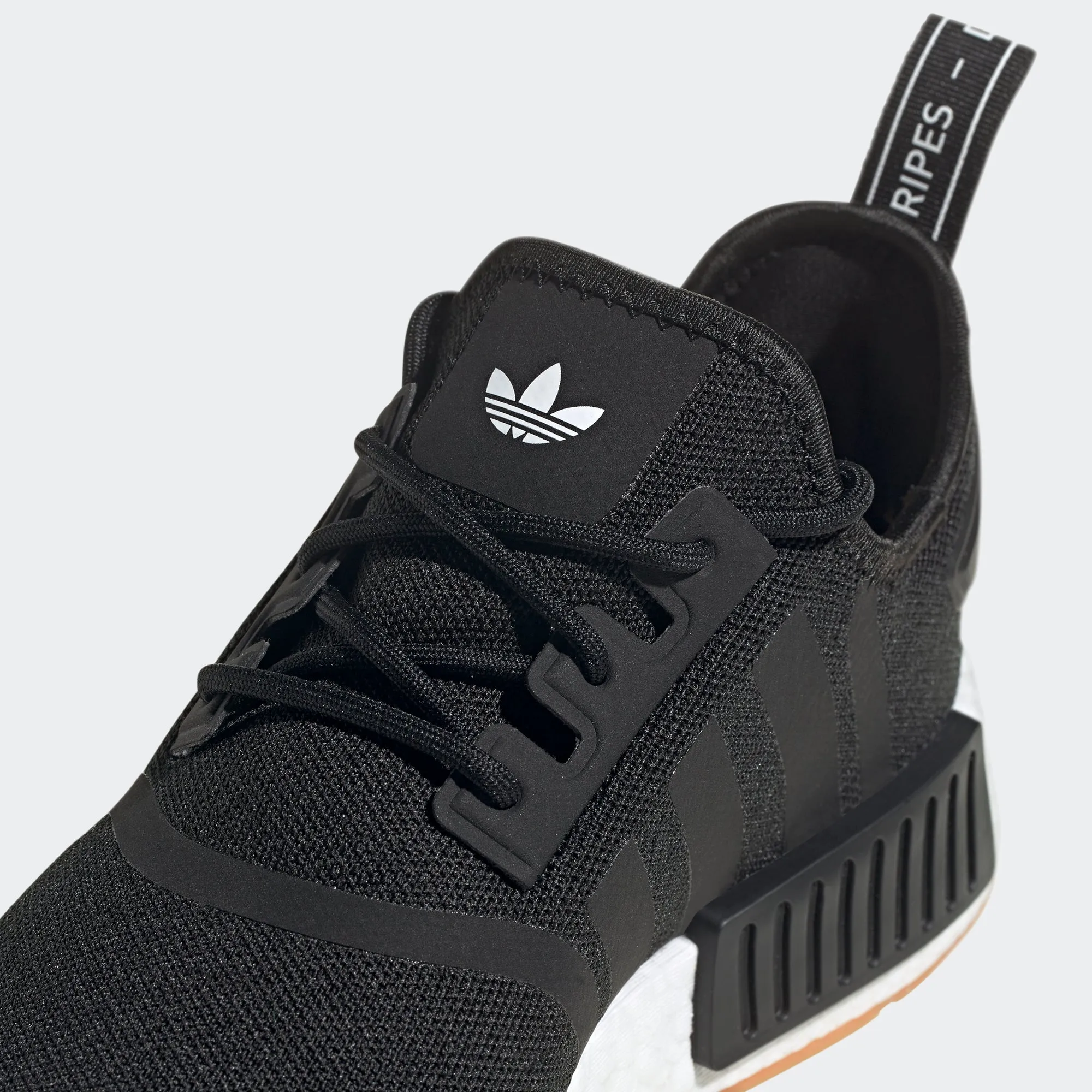 Men's adidas Originals NMD_R1 Primeblue Shoes Black Gum