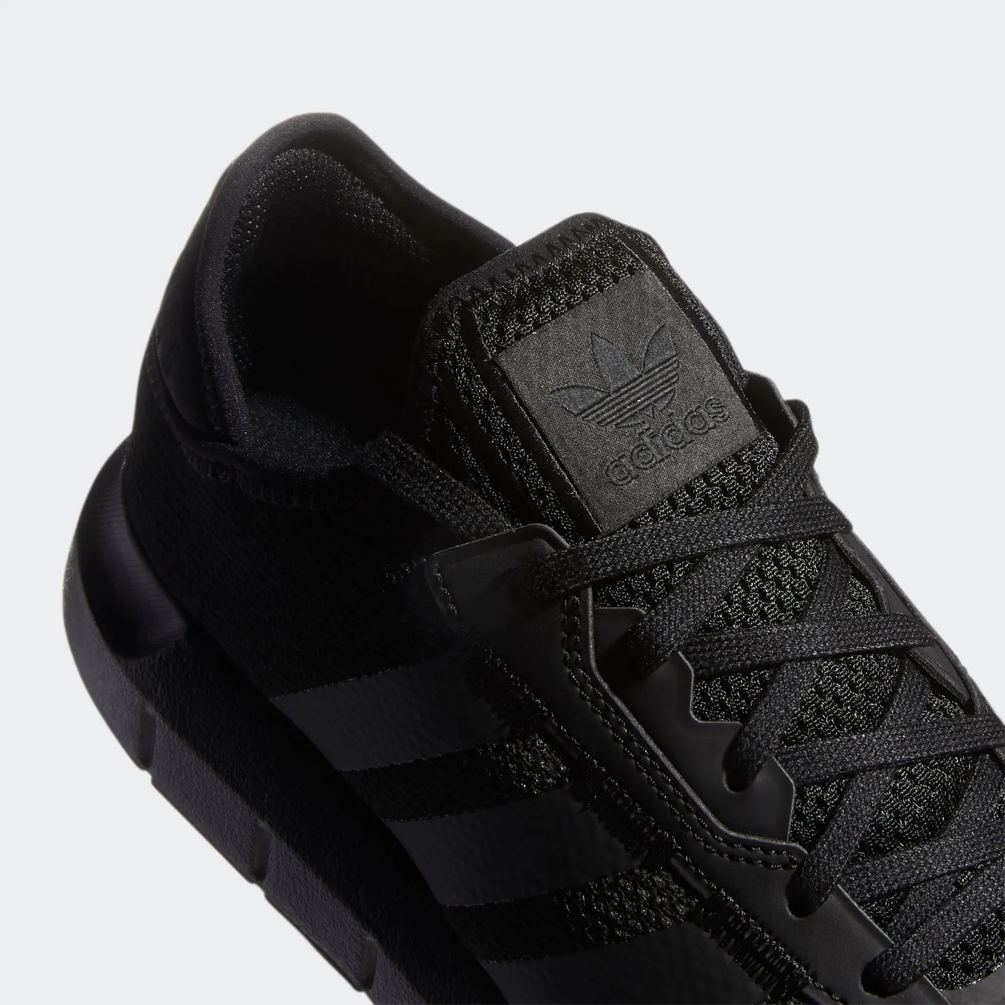 Men's adidas Originals Swift Run X Shoes Triple Black