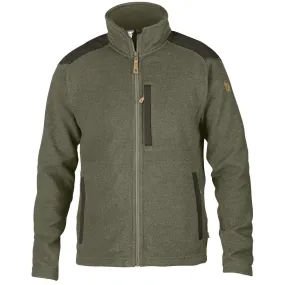 Men's Buck Fleece - Laurel Green-deep Forest - S