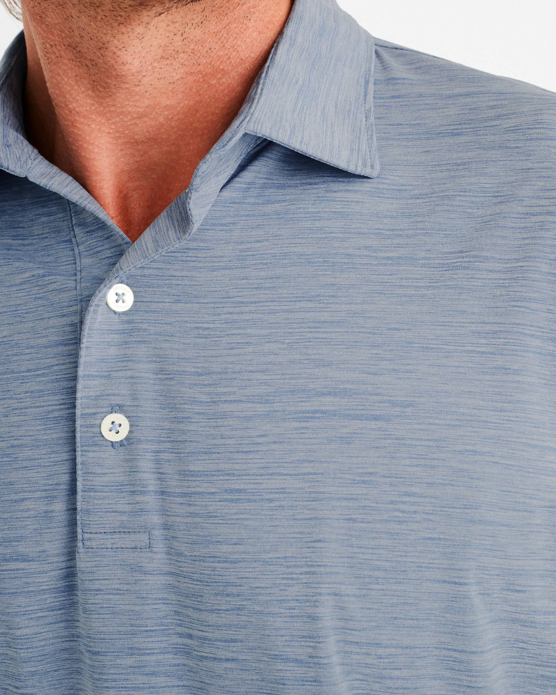 Men's Huron Heathered Polo Shirt