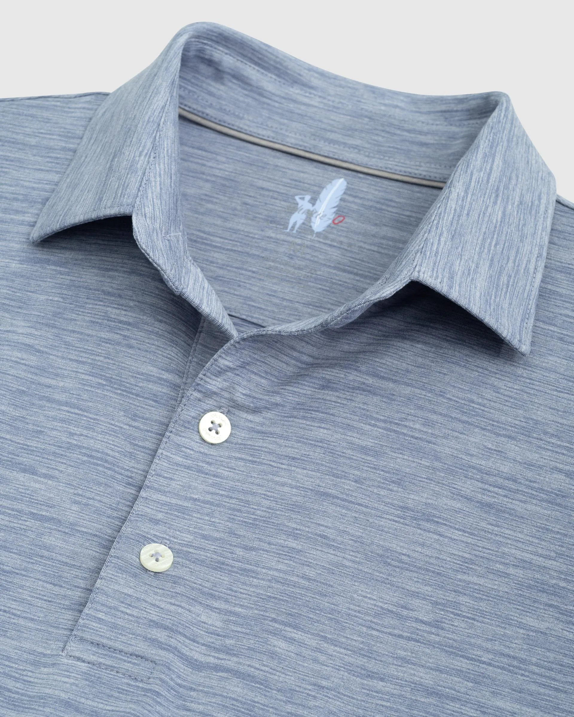 Men's Huron Heathered Polo Shirt