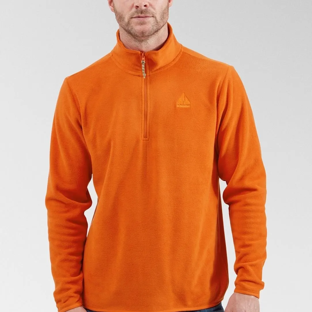 Mens Lightweight Adventure 1/4 Zip Fleece