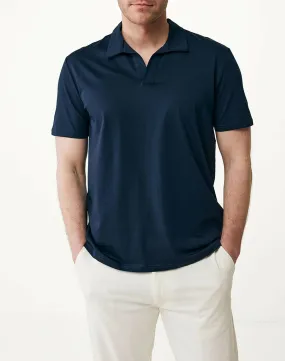 MEXX Short Sleeve Buttonless Polo