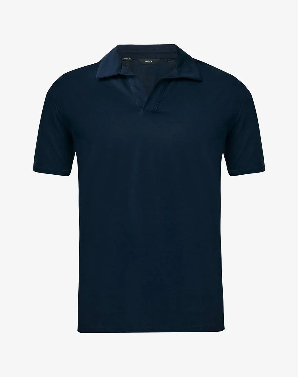 MEXX Short Sleeve Buttonless Polo