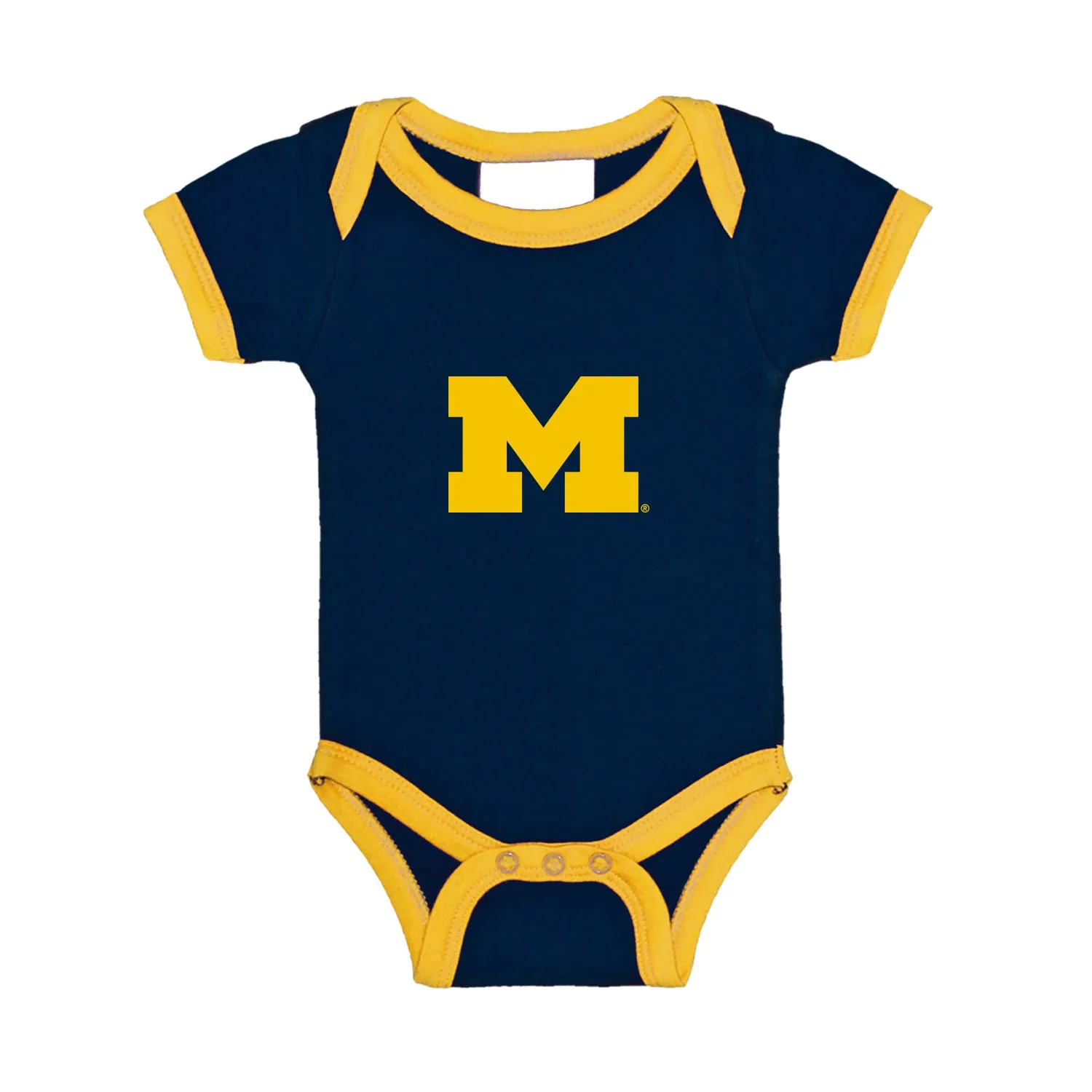 MICHIGAN RINGER ROMPER