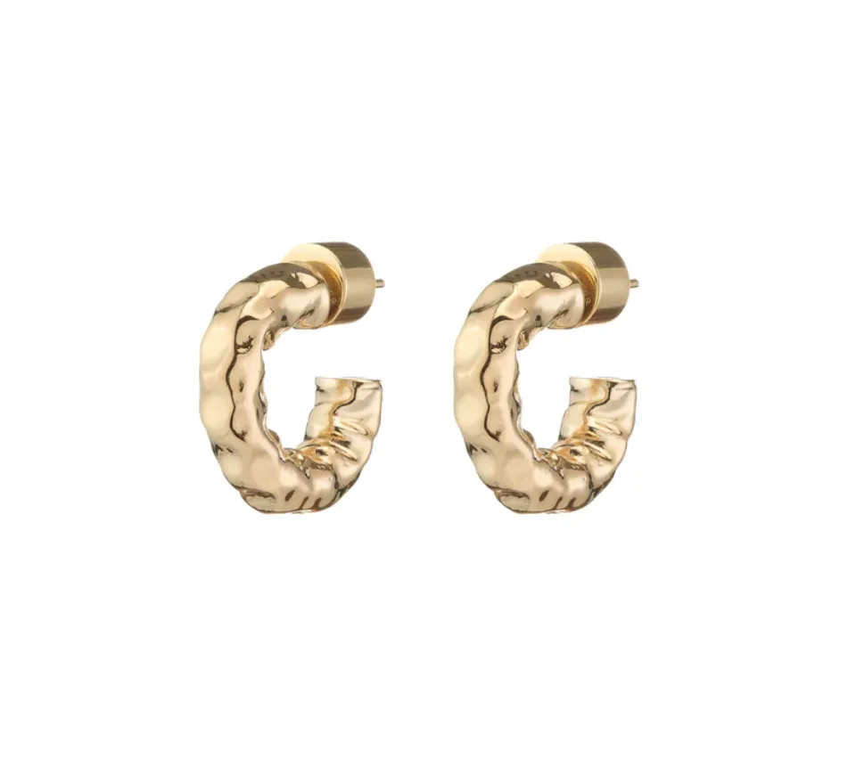 Micro Petite Maeve Huggies, Luxury Earrings | Millo