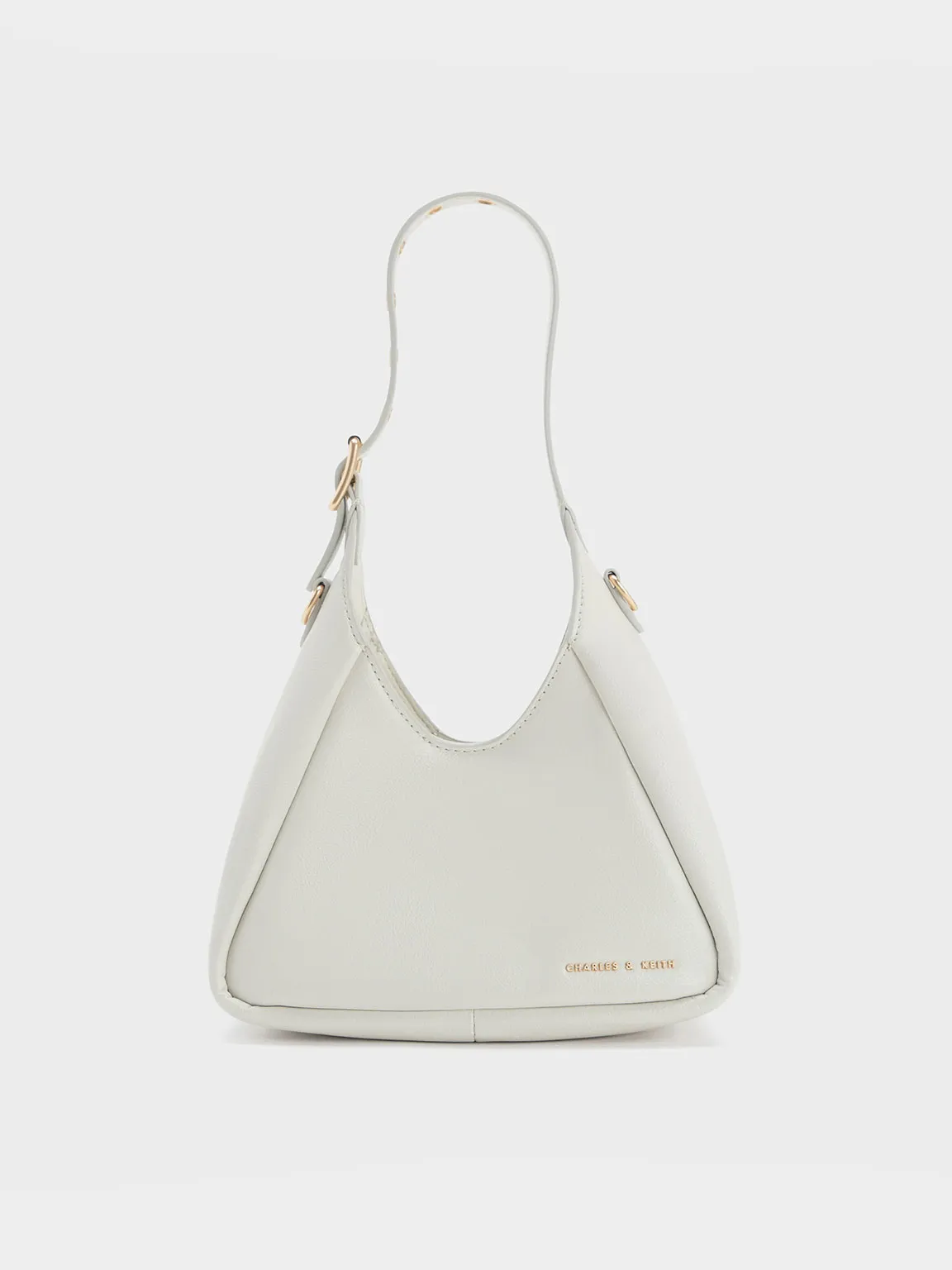 Mini Buzz Hobo Bag - White