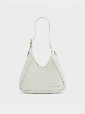 Mini Buzz Hobo Bag - White