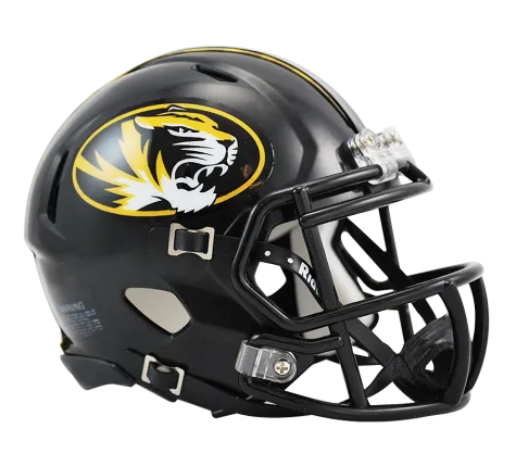 Missouri Tigers Riddell Speed Mini Helmet