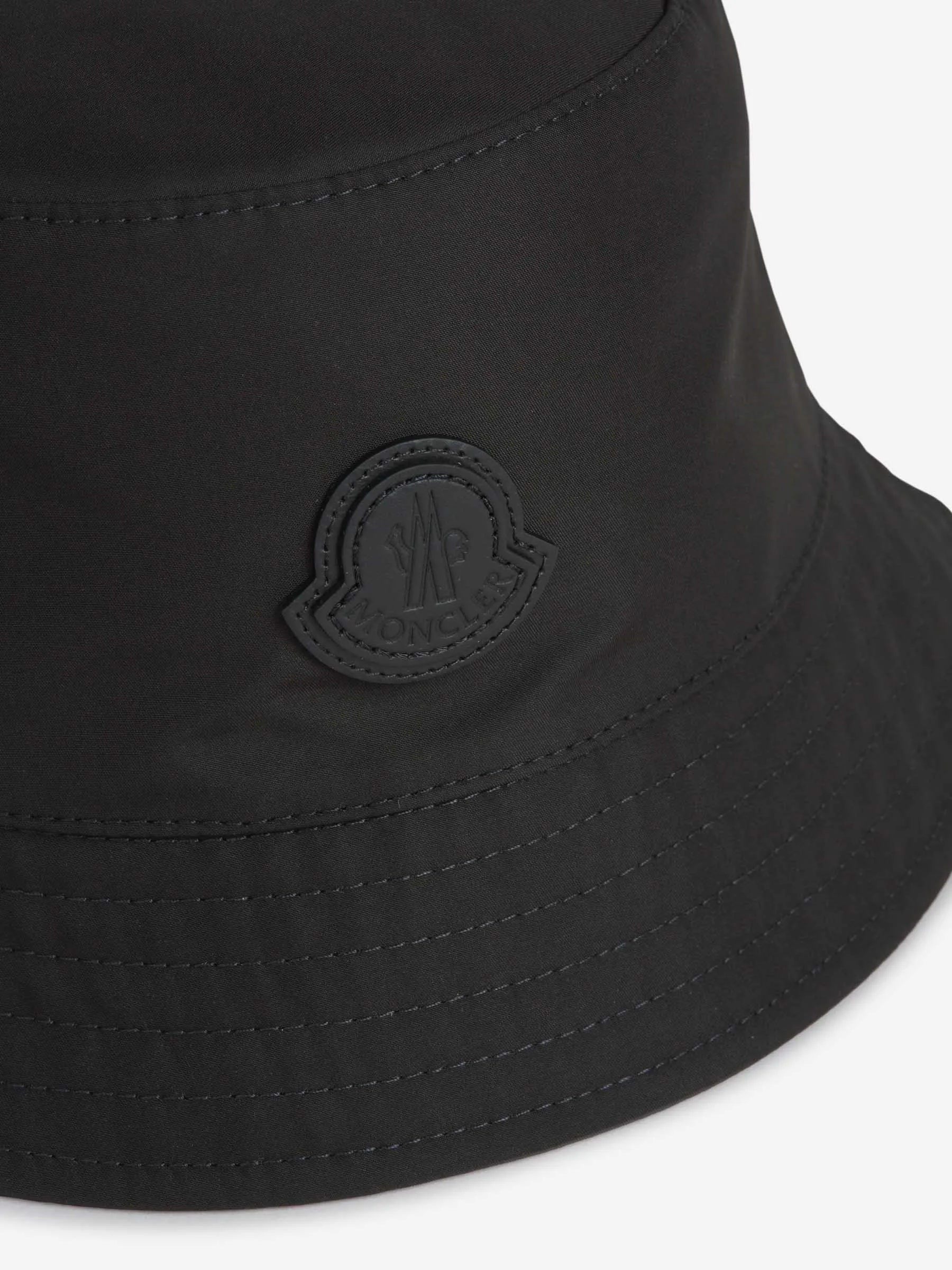 Moncler Technical Fisherman Hat Logo 