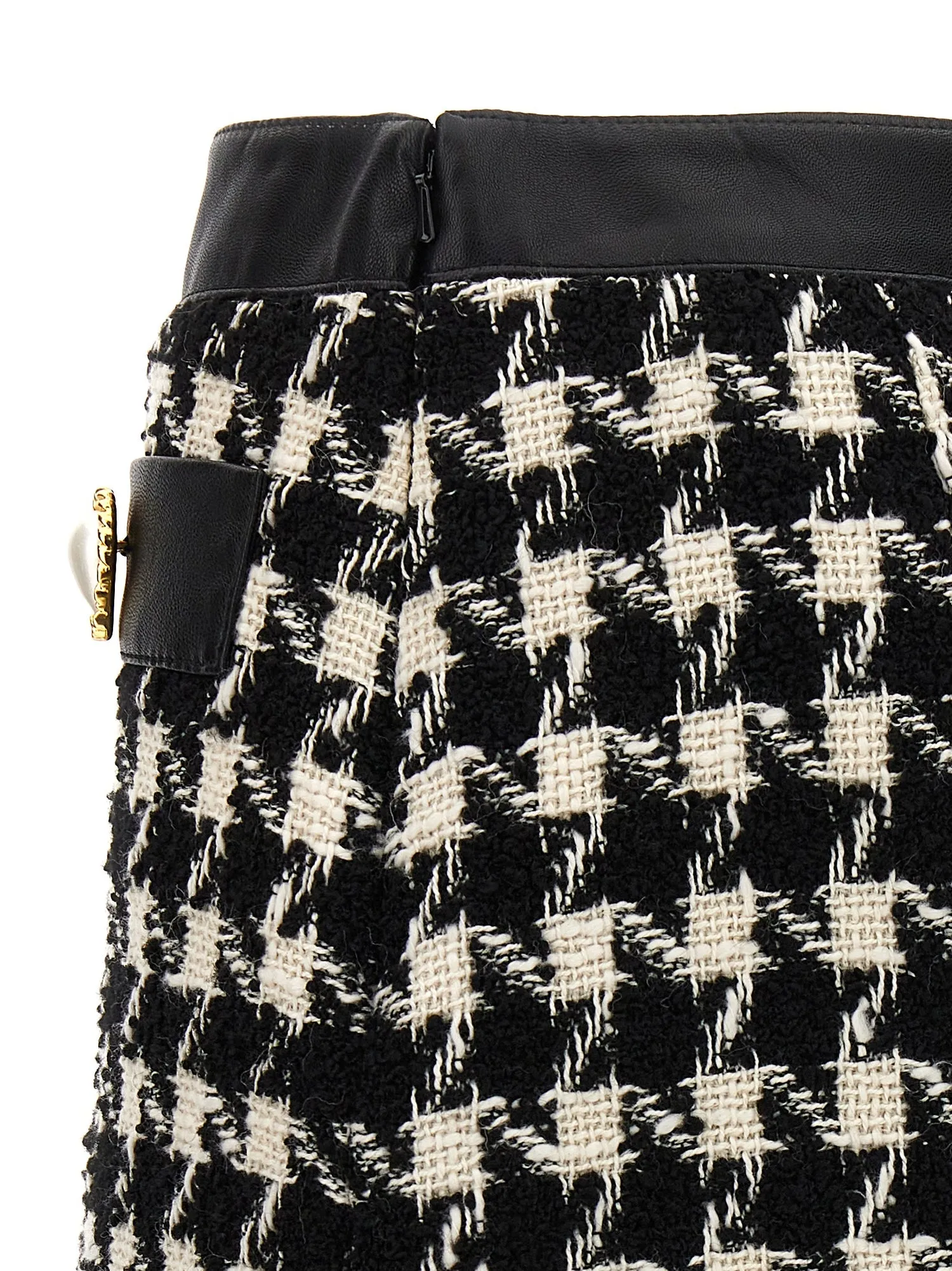 Moschino    Moschino Houndstooth Skirt