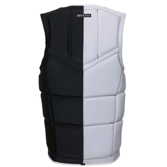 Mystic Star Peacock Wake Impact Vest  - White/Black