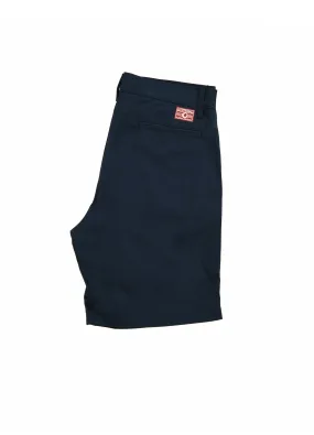 Navy | Workwear Chino Shorts