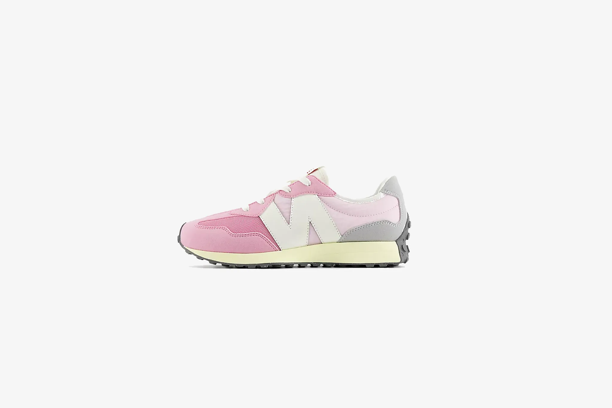 New Balance 327 K - Pink / Grey