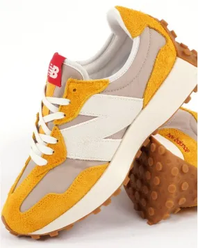 New Balance 327 Trainer Yellow/Grey