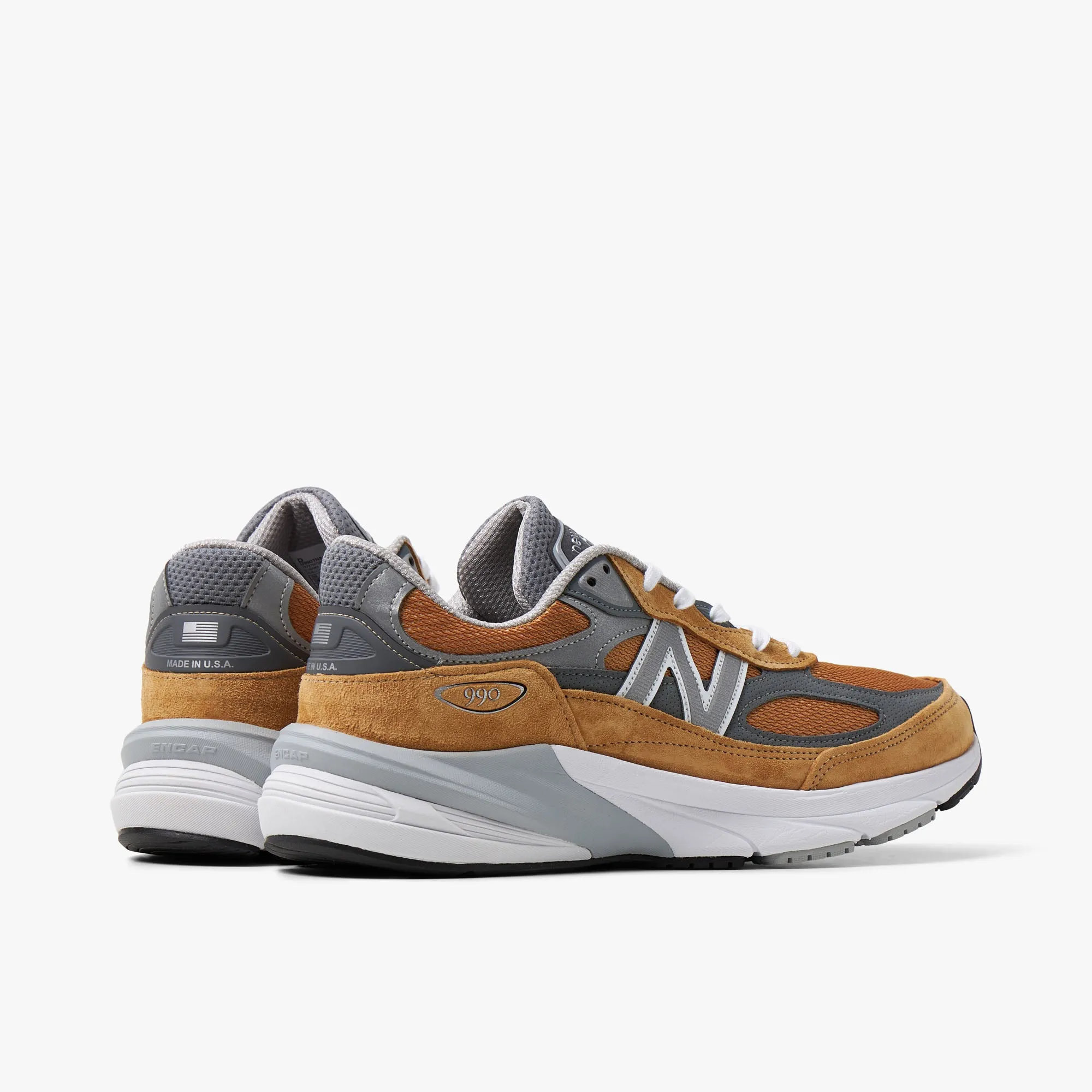 New Balance Made In USA 990v6 Workwear / Grey