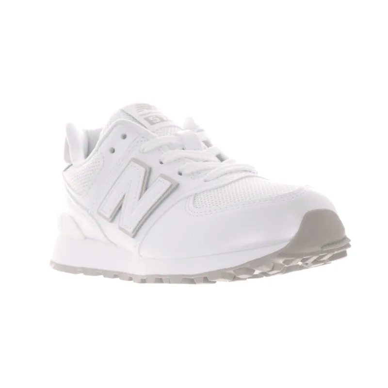 New Balance Youth Girls 574 Running Shoe - PC5742BE (Wide)