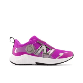 New Balance Youth Girls DynaSoft Reveal V4 BOA Running Shoe - PTRVLPK4