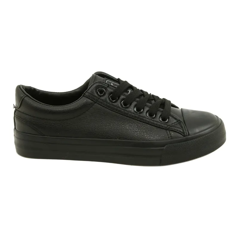 News Women's Black Sneakers 21SP02-1200