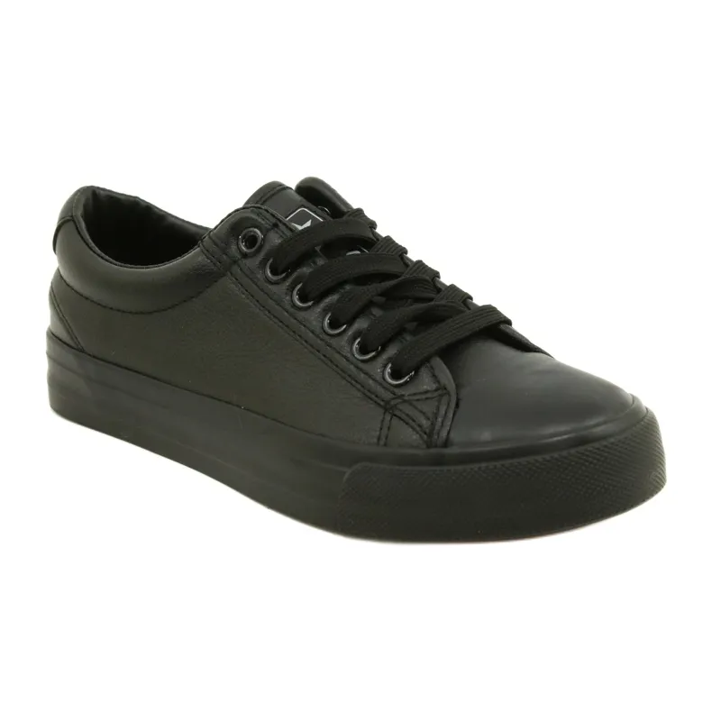 News Women's Black Sneakers 21SP02-1200