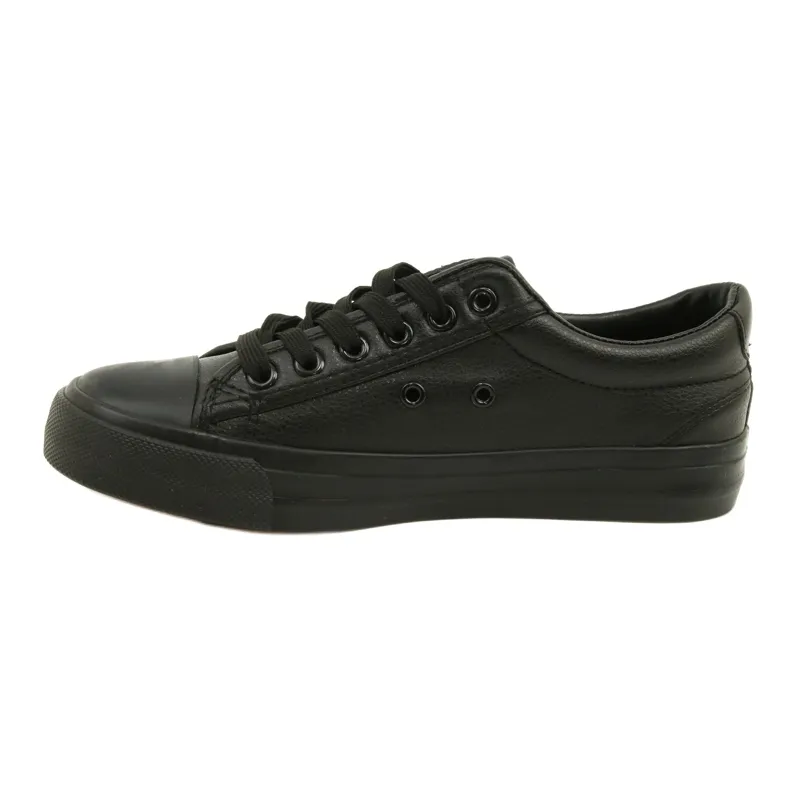 News Women's Black Sneakers 21SP02-1200