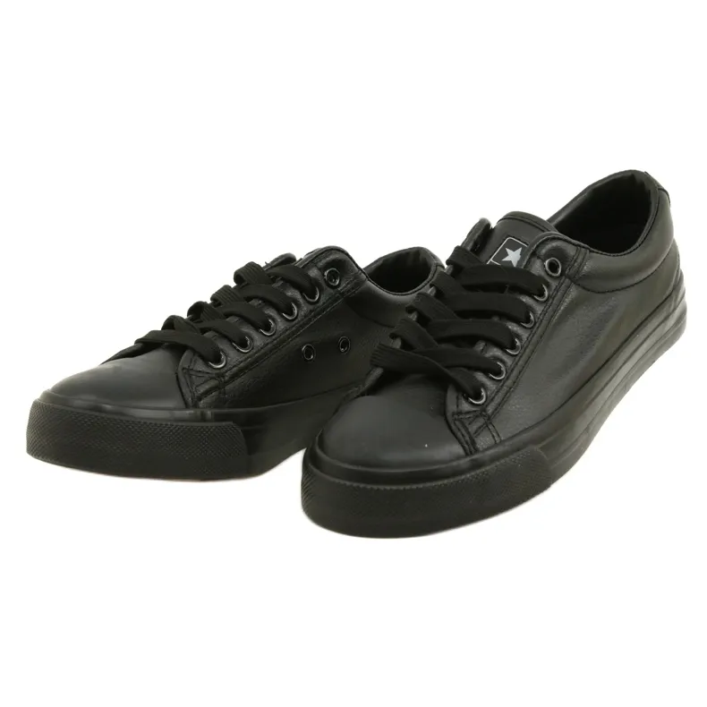 News Women's Black Sneakers 21SP02-1200