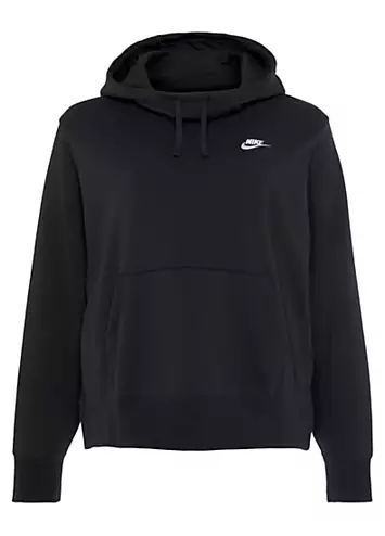 Nike Club Fleece Hooded Sweatshirt | Grattan