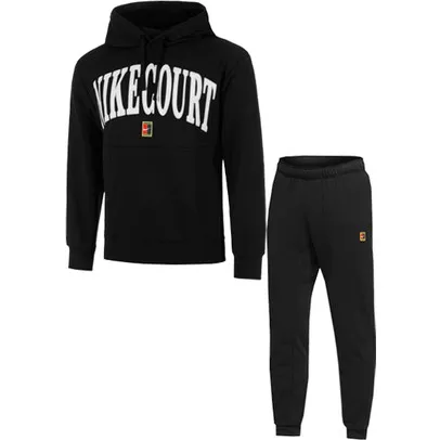 Nike Court Heritage Fleece Trainingspak Heren