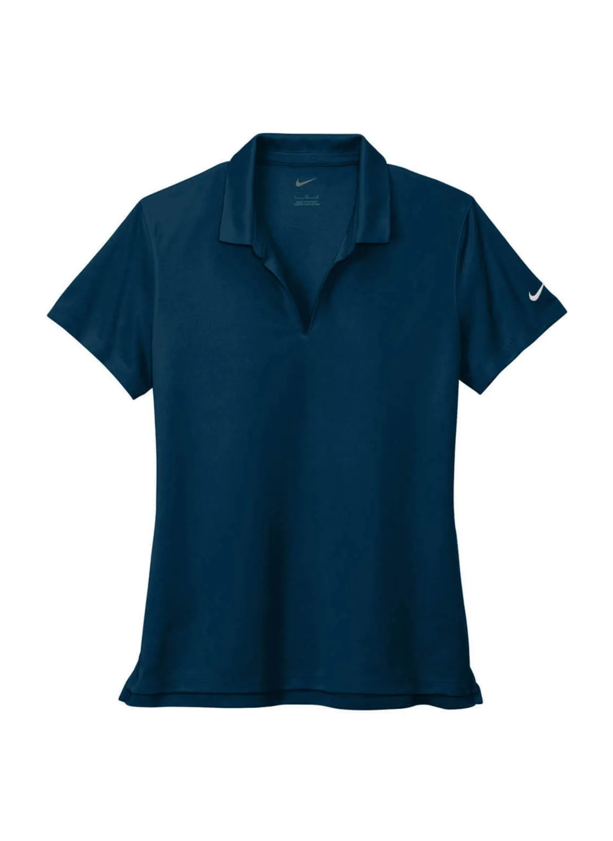 Nike Dri-FIT Micro Pique 2.0 Polo Women's Navy | Polo Shirt Logo 