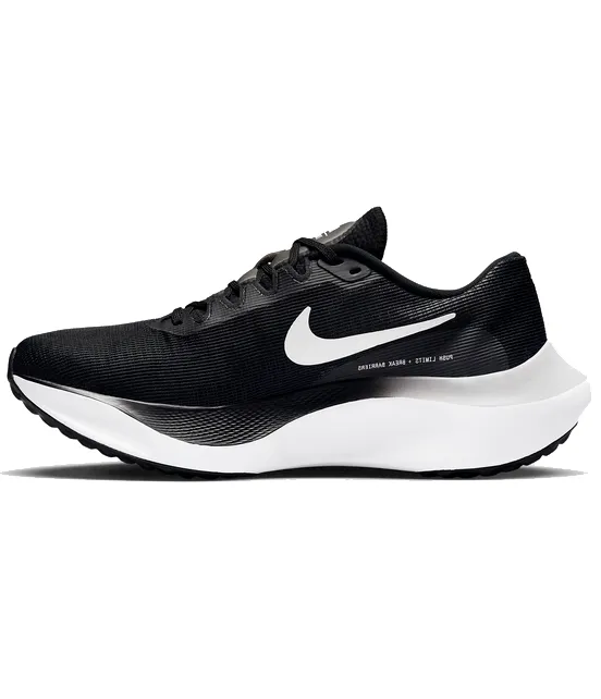 nike Nike Mens Zoom Fly 5 BLK/WHT DM8968 001 