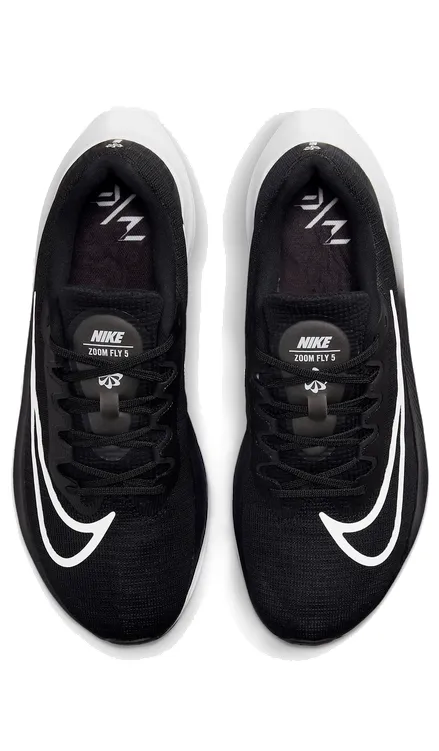 nike Nike Mens Zoom Fly 5 BLK/WHT DM8968 001 