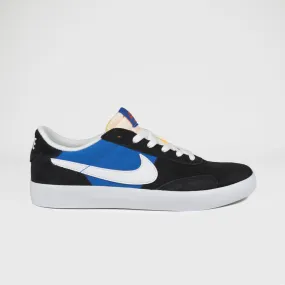 Nike SB - Heritage Vulc Shoes - Black / White / Signal Blue